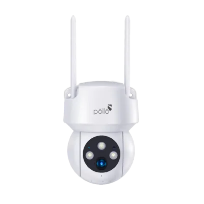 Guardian Apex 360° - 3MP Smart WiFi Outdoor PT Camera (PLC-HS303-T) — Pollo Security, available from StrixLink Lahore