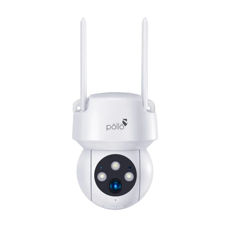Guardian Apex 360° - 3MP Smart WiFi Outdoor PT Camera (PLC-HS303-T) — Pollo Security, available from StrixLink Lahore