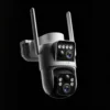 Guardian Apex 4G Pro – 2+2MP Smart 4G Dual Lens Outdoor PT Camera (PLC-HS304-TB-DS-4G) — product view 2