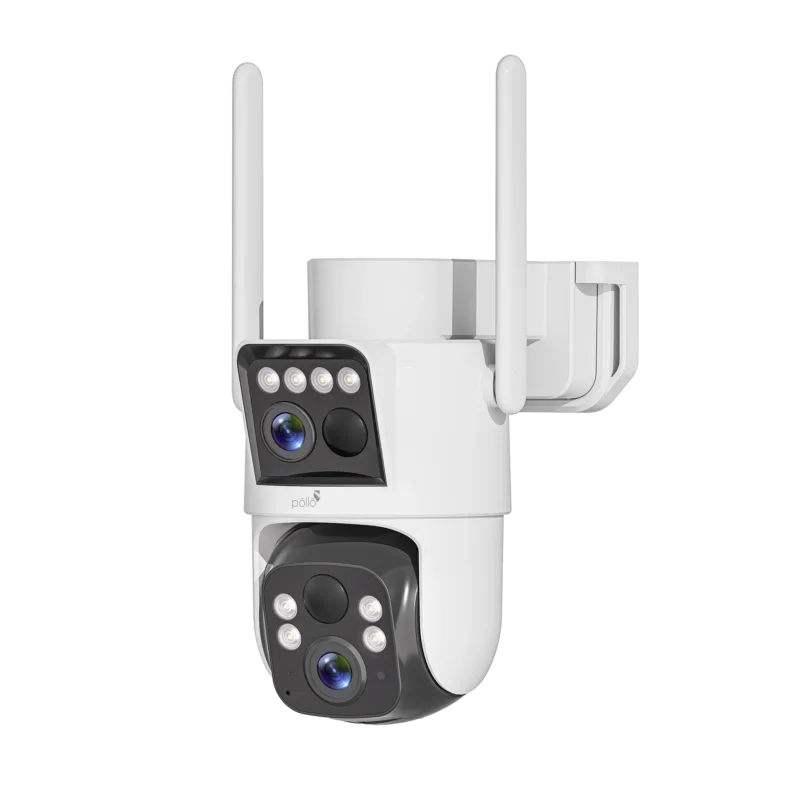 Guardian Apex 4G Pro – 2+2MP Smart 4G Dual Lens Outdoor PT Camera (PLC-HS304-TB-DS-4G) — product view 4