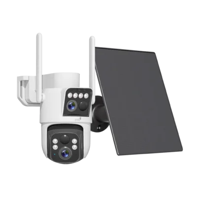 Guardian Apex 4G Pro – 2+2MP Smart 4G Dual Lens Outdoor PT Camera (PLC-HS304-TB-DS-4G) — Pollo Security, available from StrixLink Lahore