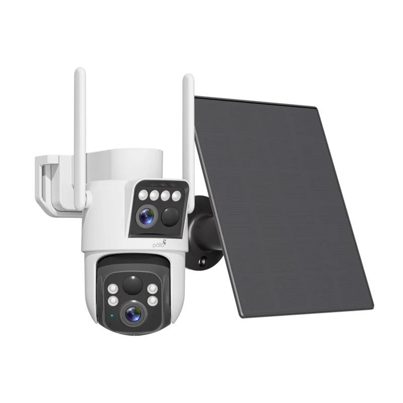 Guardian Apex 4G Pro – 2+2MP Smart 4G Dual Lens Outdoor PT Camera (PLC-HS304-TB-DS-4G) — Pollo Security, available from StrixLink Lahore