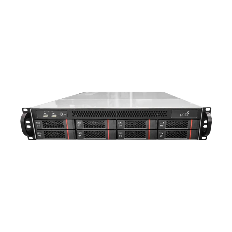 8-SATA Management and Storage Server (PLC-MSA708M1-A0) — Pollo Security, available from StrixLink Lahore