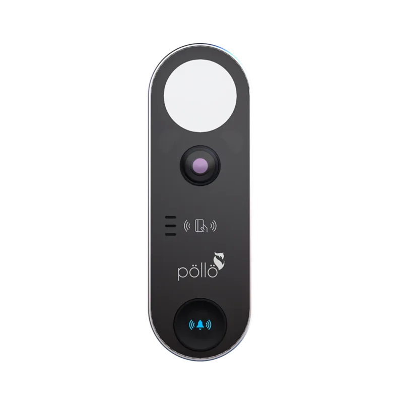 VisionBell - Outdoor Video Doorbell Terminal (PLC VD1200 PM) — product view 3