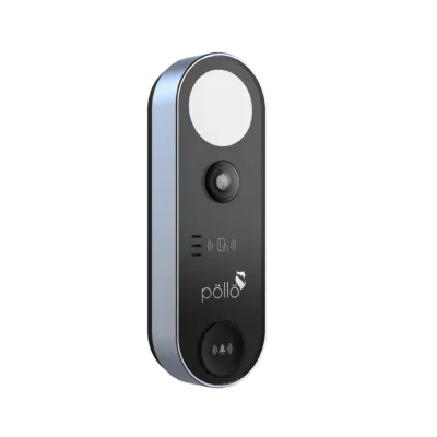VisionBell - Outdoor Video Doorbell Terminal (PLC VD1200 PM) — Pollo Security, available from StrixLink Lahore