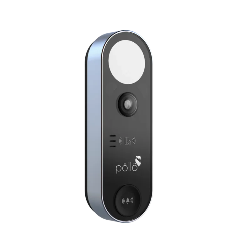 VisionBell - Outdoor Video Doorbell Terminal (PLC VD1200 PM) — Pollo Security, available from StrixLink Lahore