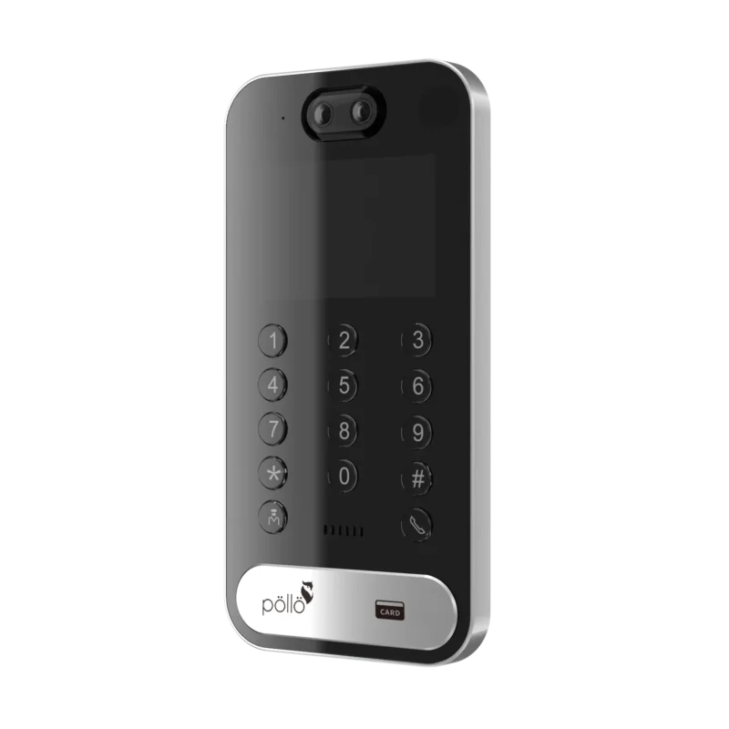 SecurePad - Outdoor Video Access Control Terminal (PLC VD2200 PM) — product view 3