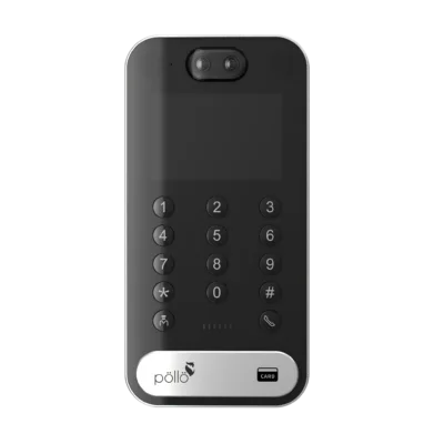 SecurePad - Outdoor Video Access Control Terminal (PLC VD2200 PM) — Pollo Security, available from StrixLink Lahore