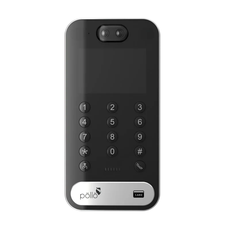 SecurePad - Outdoor Video Access Control Terminal (PLC VD2200 PM) — Pollo Security, available from StrixLink Lahore