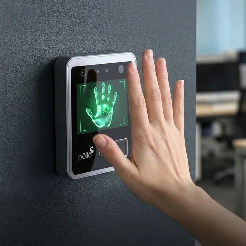 Palm Pro - Visible Light Indoor Facial & Palm Recognition (PLF-5K-VLP) — product view 2