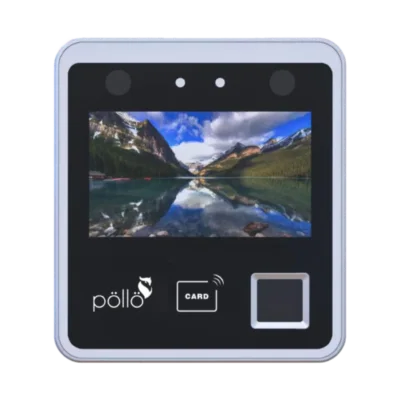 Palm Pro - Visible Light Indoor Facial & Palm Recognition (PLF-5K-VLP) — Pollo Security, available from StrixLink Lahore
