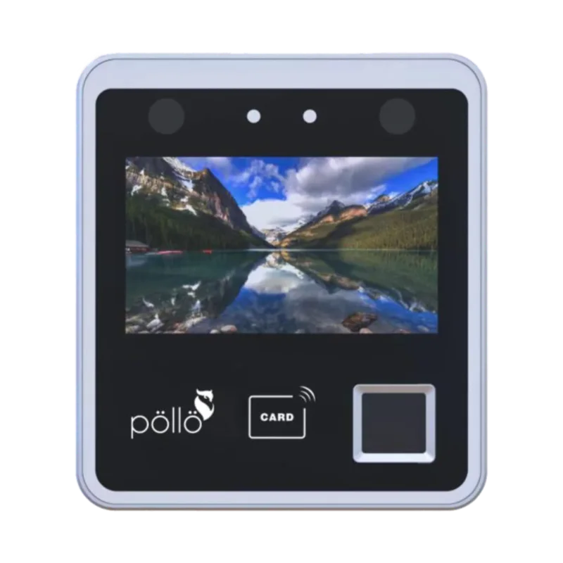 Palm Pro - Visible Light Indoor Facial & Palm Recognition (PLF-5K-VLP) — Pollo Security, available from StrixLink Lahore