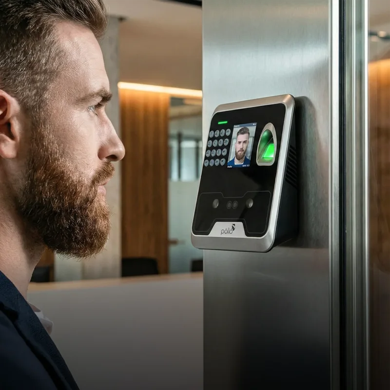 FaceSlim - Face & Fingerprint Biometric Device (PLF S1000) — product view 2
