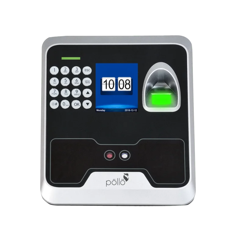 FaceSlim - Face & Fingerprint Biometric Device (PLF S1000) — Pollo Security, available from StrixLink Lahore