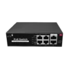 6-Port Megabit PoE Network Switch (PLN 1104 MB) — Pollo Security, available from StrixLink Lahore