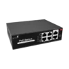 6-Port Megabit PoE Network Switch (PLN 1104 MB) — product view 2
