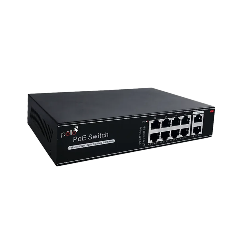 10-Port Gigabit PoE Network Switch (PLN 1108 GB) — product view 2