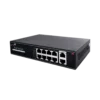 10-Port Gigabit PoE Network Switch (PLN 1108 GB) — product view 3