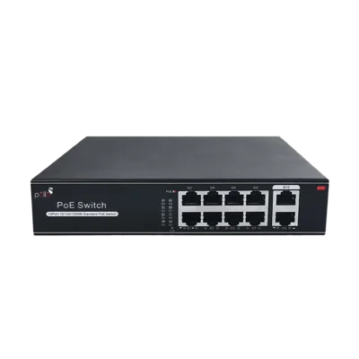 10-Port Gigabit PoE Network Switch (PLN 1108 GB) — Pollo Security, available from StrixLink Lahore