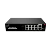 10-Port Megabit PoE Network Switch (PLN 1108 MB) — Pollo Security, available from StrixLink Lahore