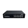 10-Port Megabit PoE Network Switch with Gigabit Uplink (PLN 1108 MGB) — Pollo Security, available from StrixLink Lahore