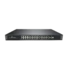 28-Port Gigabit PoE Network Switch with 2 SFP (PLN-1124GB-SFP) — Pollo Security, available from StrixLink Lahore