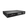 12-Port Megabit PoE Network Switch with Gigabit Uplink & 2 SFP (PLN-1108MGB-SFP) — Pollo Security, available from StrixLink Lahore