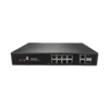 12-Port Megabit PoE Network Switch with Gigabit Uplink & 2 SFP (PLN-1108MGB-SFP) — product view 2